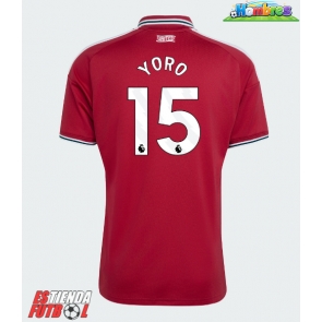 Manchester United Leny Yoro #15 Primera Equipación 2026-27 Manga Corta
